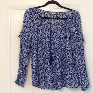Old Navy floral print top
